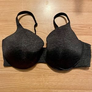 Black Déesse Full Coverage Bra